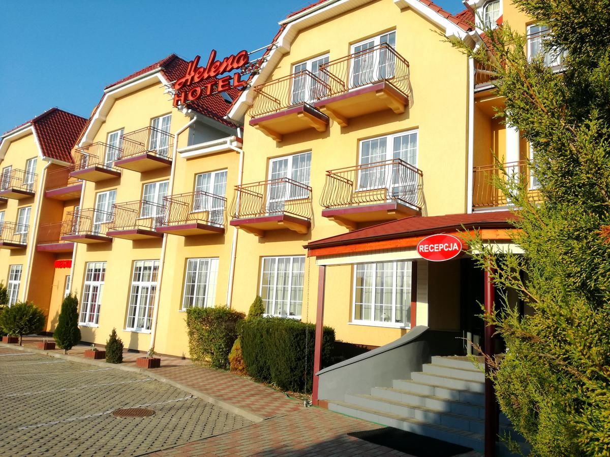Отель Hotel Helena Гижицко-4