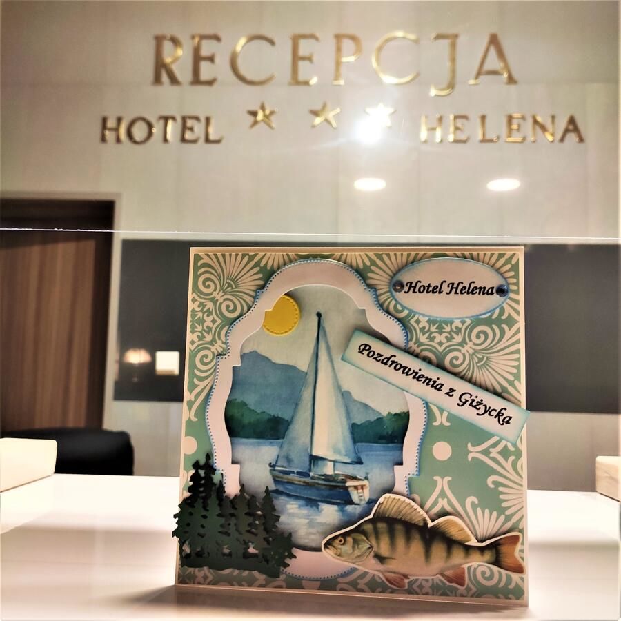 Отель Hotel Helena Гижицко-17